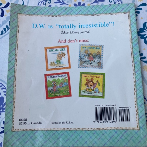 D.W. Flips by Marc Brown - Picture 2 of 2